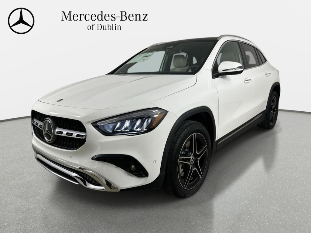 New 2026 Mercedes-Benz GLA GLA 250 4MATIC SUV SUV