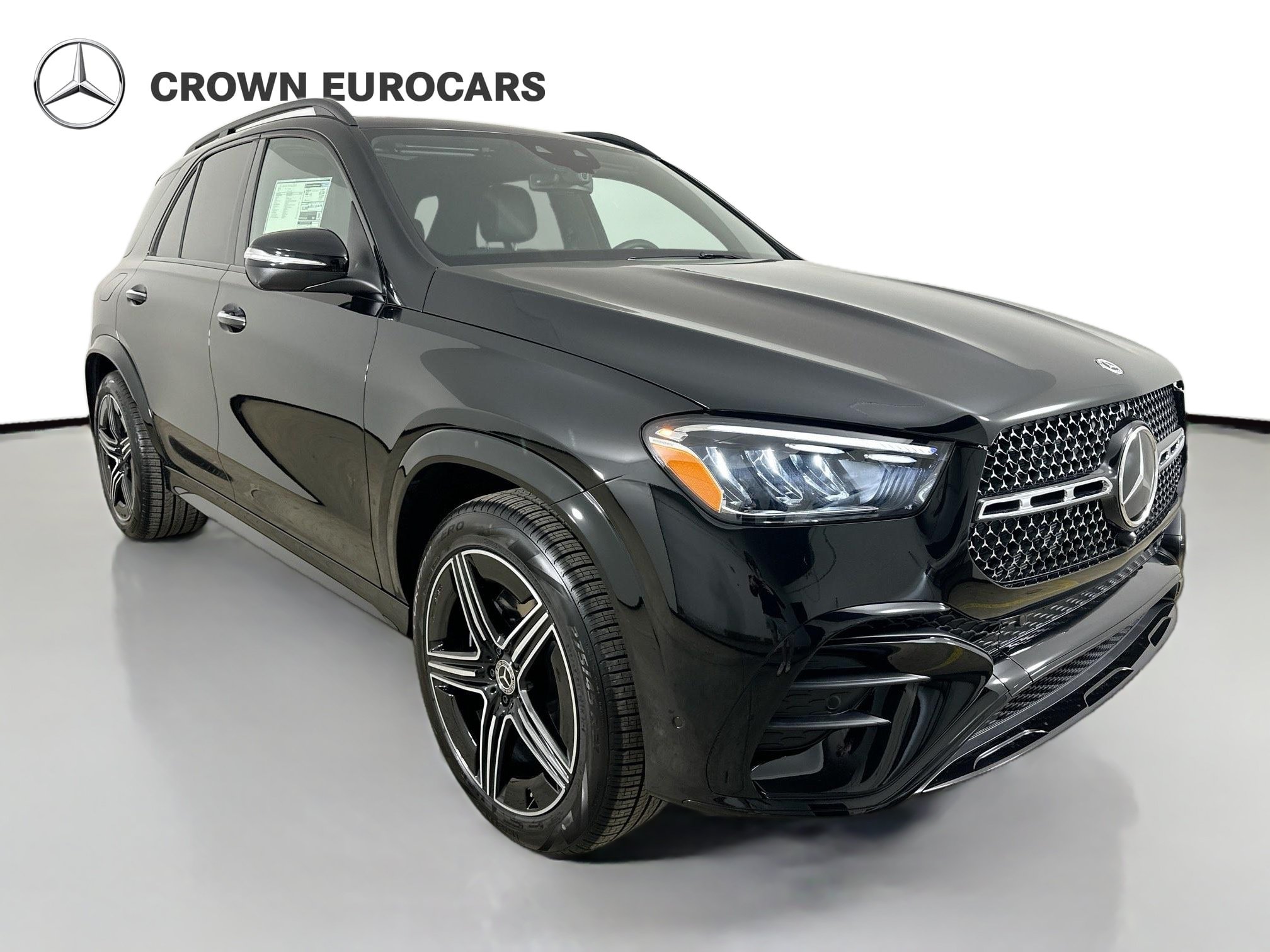 New 2026 Mercedes-Benz GLE 350 4MATIC SUV