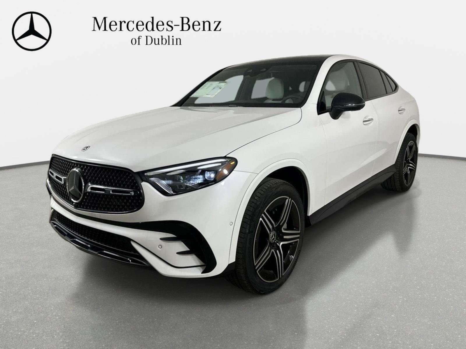 New 2026 Mercedes-Benz GLC GLC 300 4MATIC Coupe Coupe