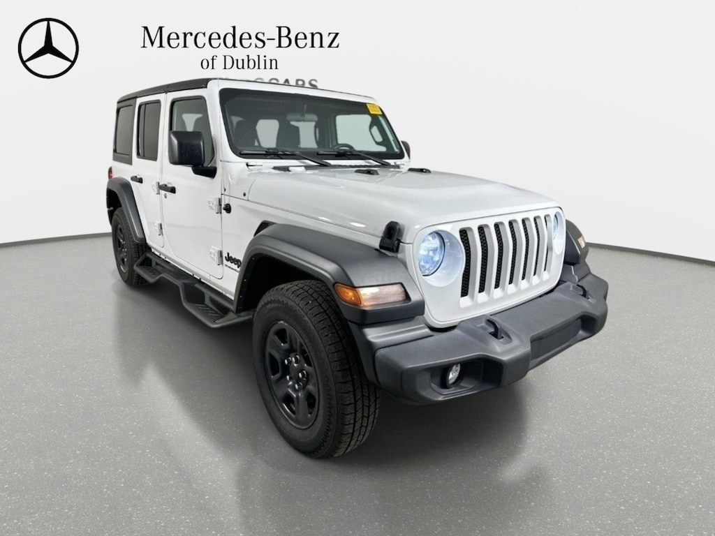 Used 2023 Jeep Wrangler 4-DOOR SPORT 4X4 SUV