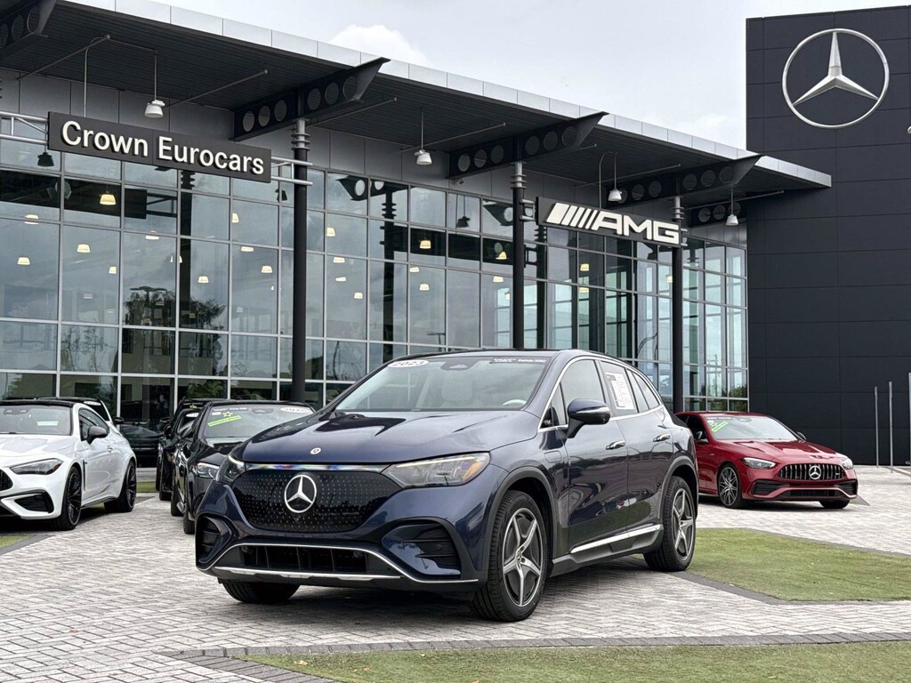 Certified 2023 Mercedes-Benz EQE 500 SUV SUV
