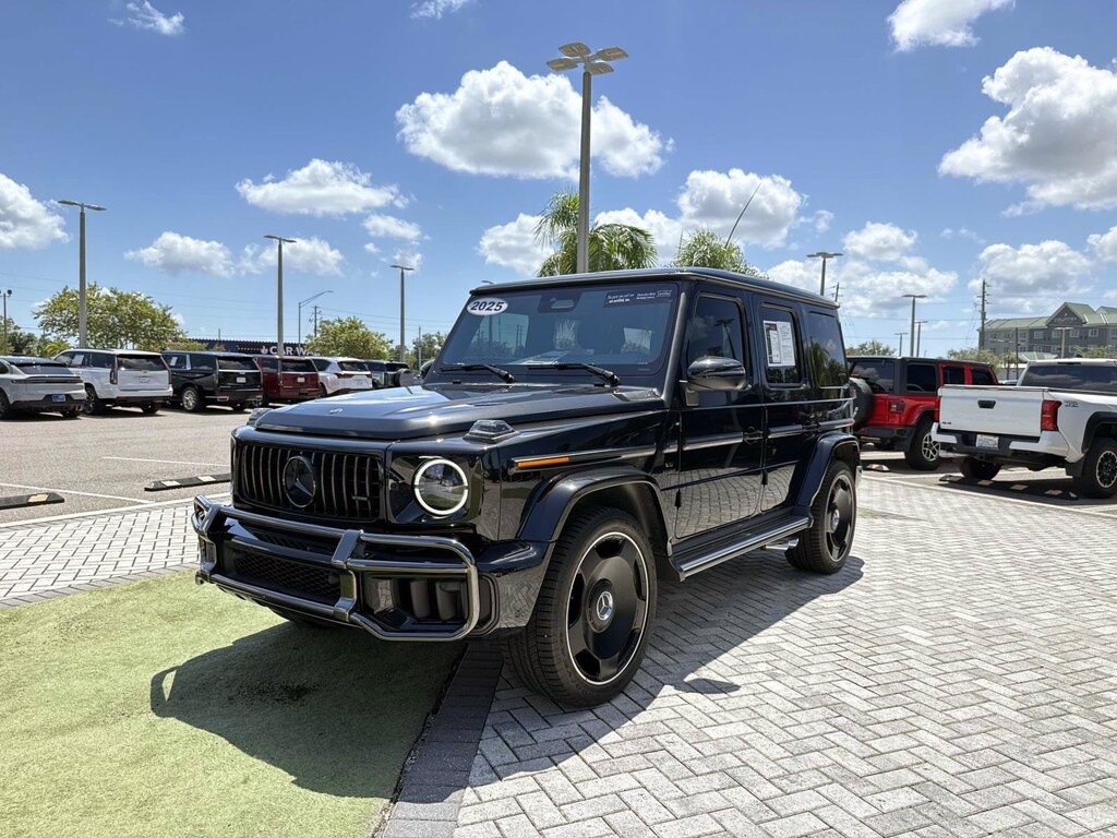 Certified 2025 Mercedes-Benz G-Class G 63 AMG® SUV