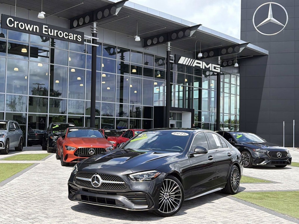 Certified 2026 Mercedes-Benz C-Class C 300 Sedan