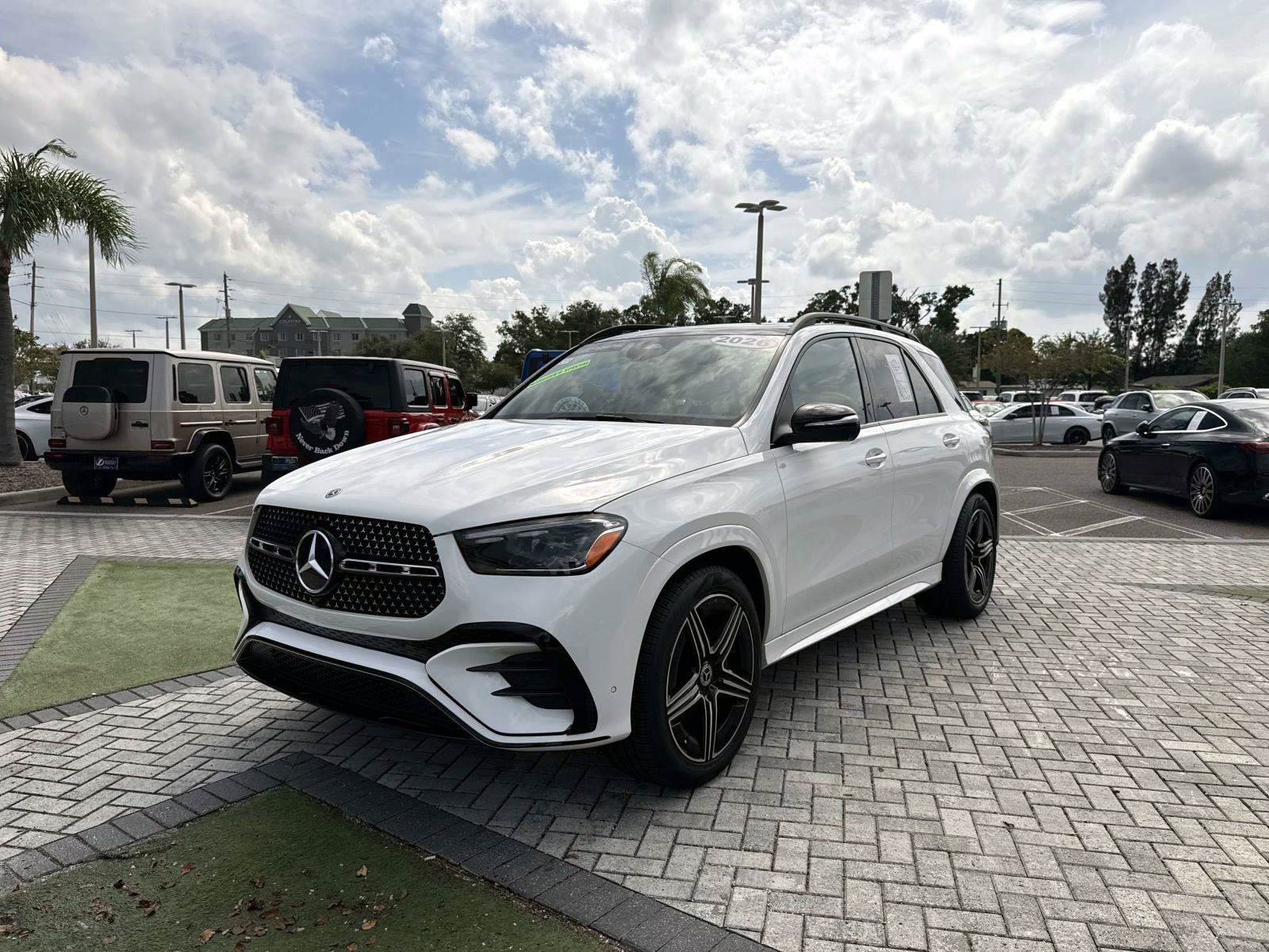 Certified 2026 Mercedes-Benz GLE 450 SUV