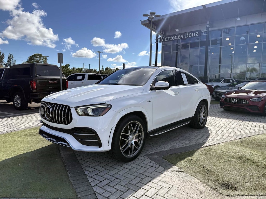 Used 2021 Mercedes-Benz GLE 53 AMG® Coupe
