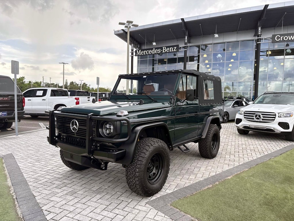 Used 1990 Mercedes-Benz 250 G Wagon