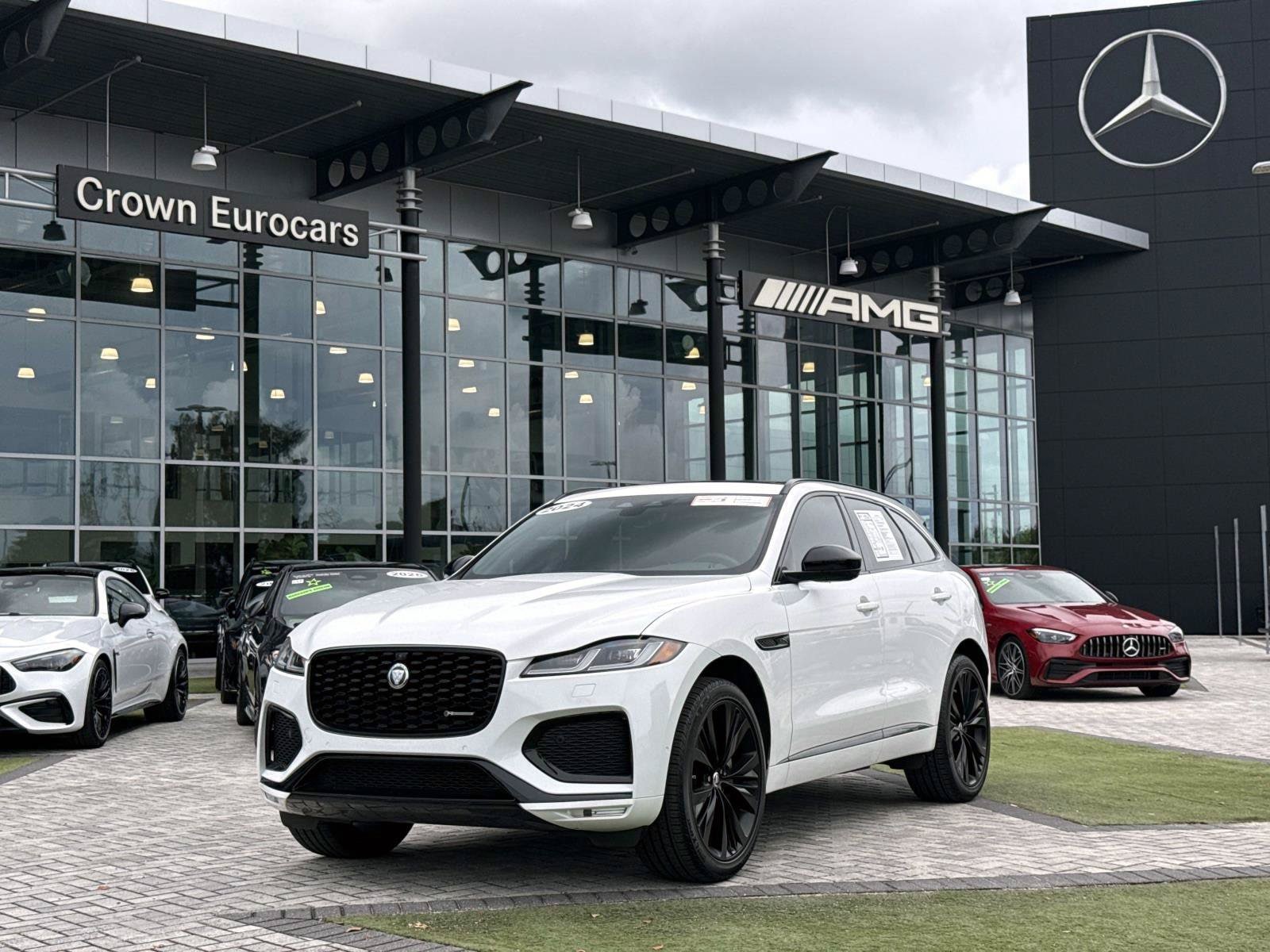 2024 Jaguar F-PACE