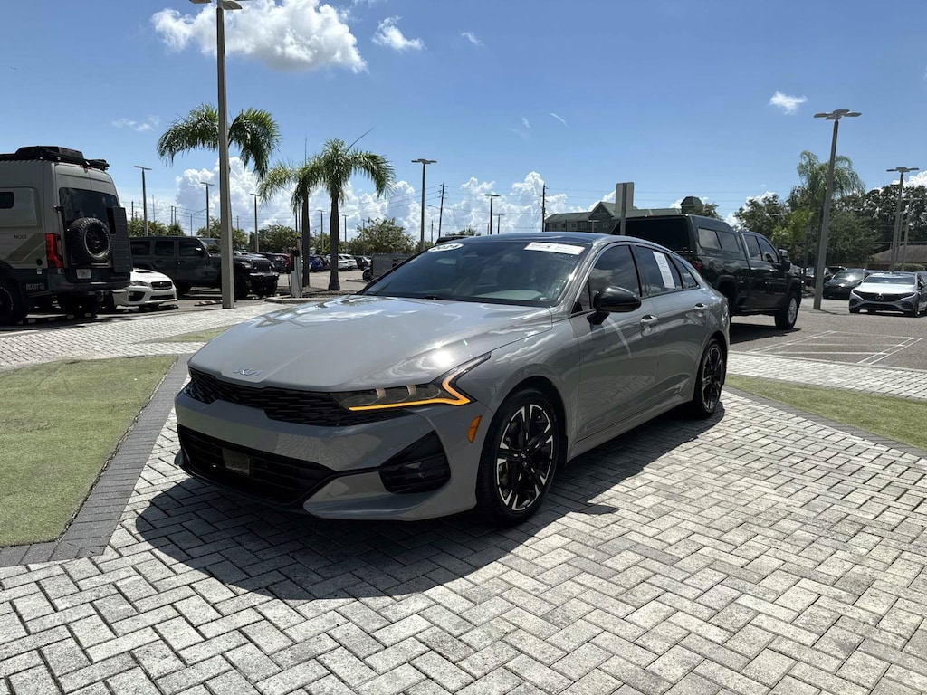 Used 2024 Kia K5 GT-Line Sedan