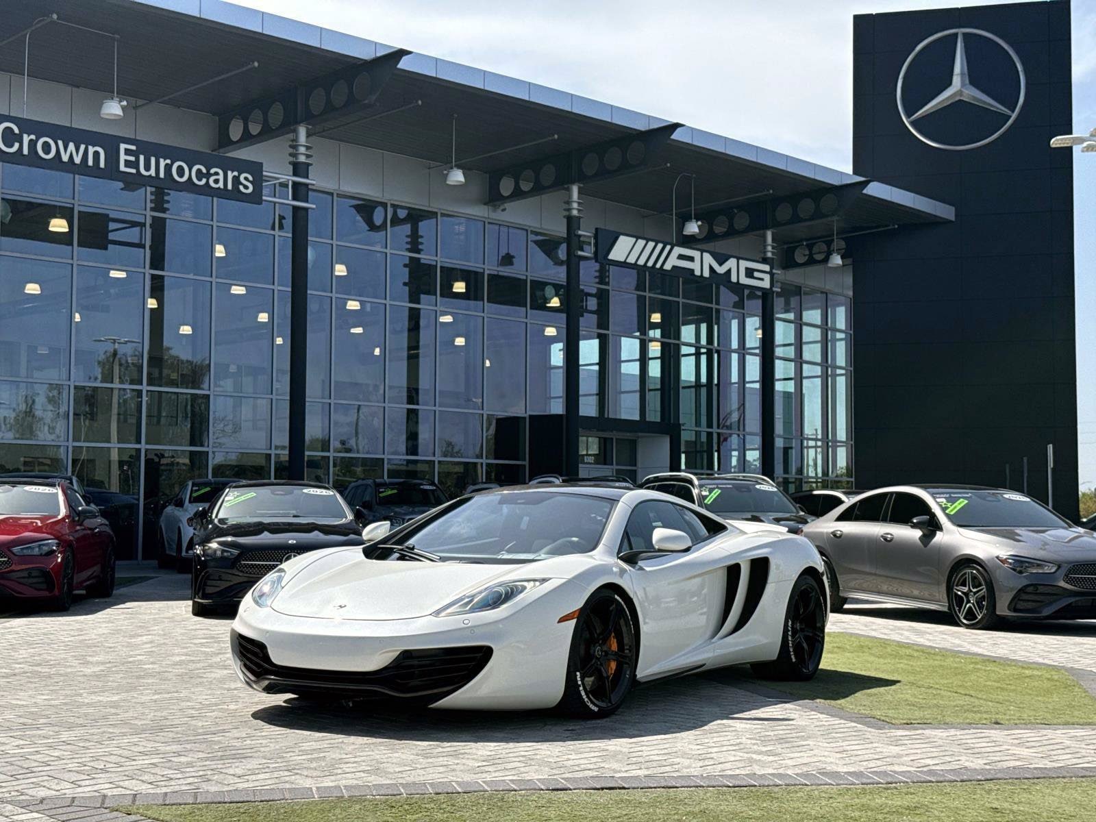 2012 McLaren 12C