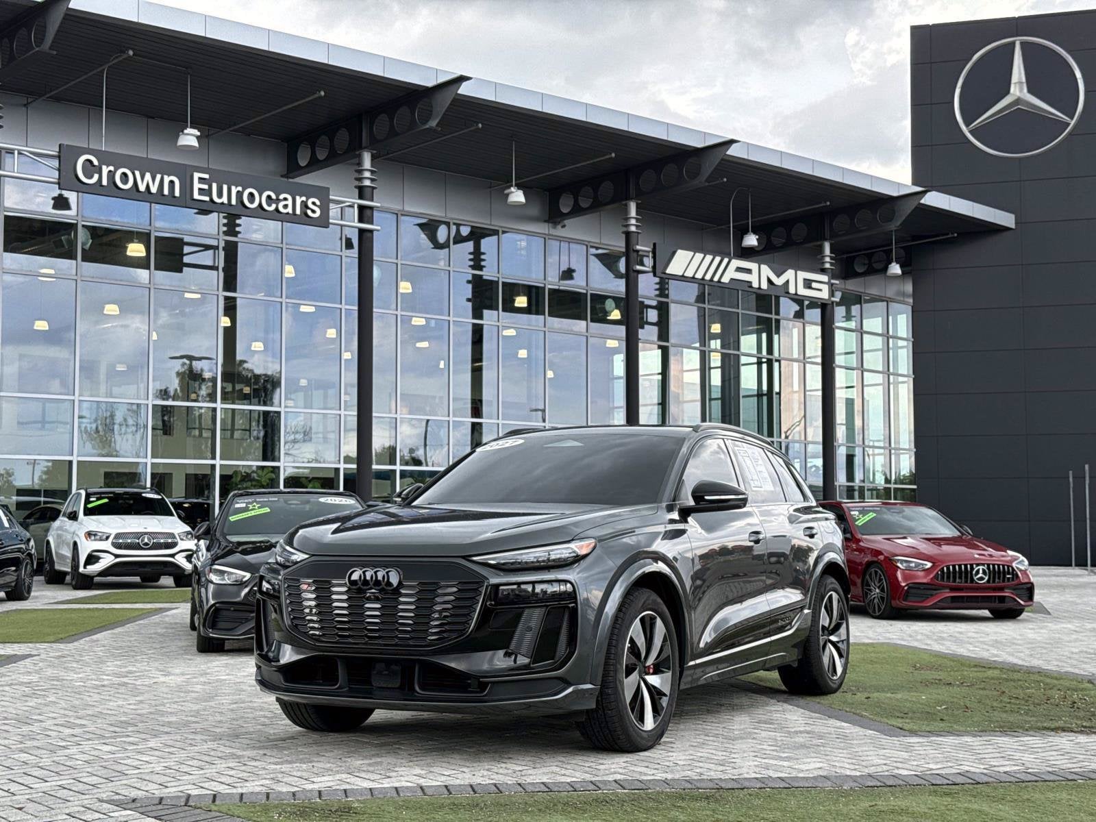 2027 Audi SQ6 e-tron