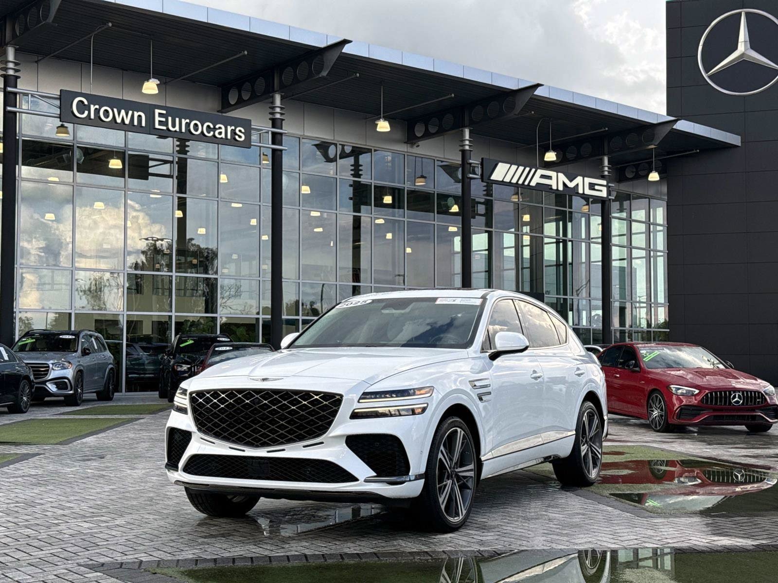 2025 GENESIS GV80 Coupe