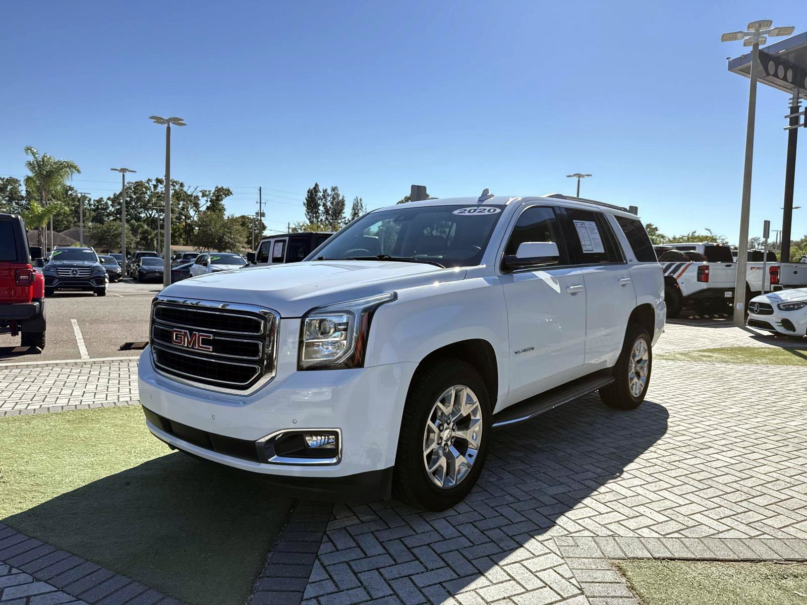 Used 2020 GMC Yukon SLT Standard Edition SUV