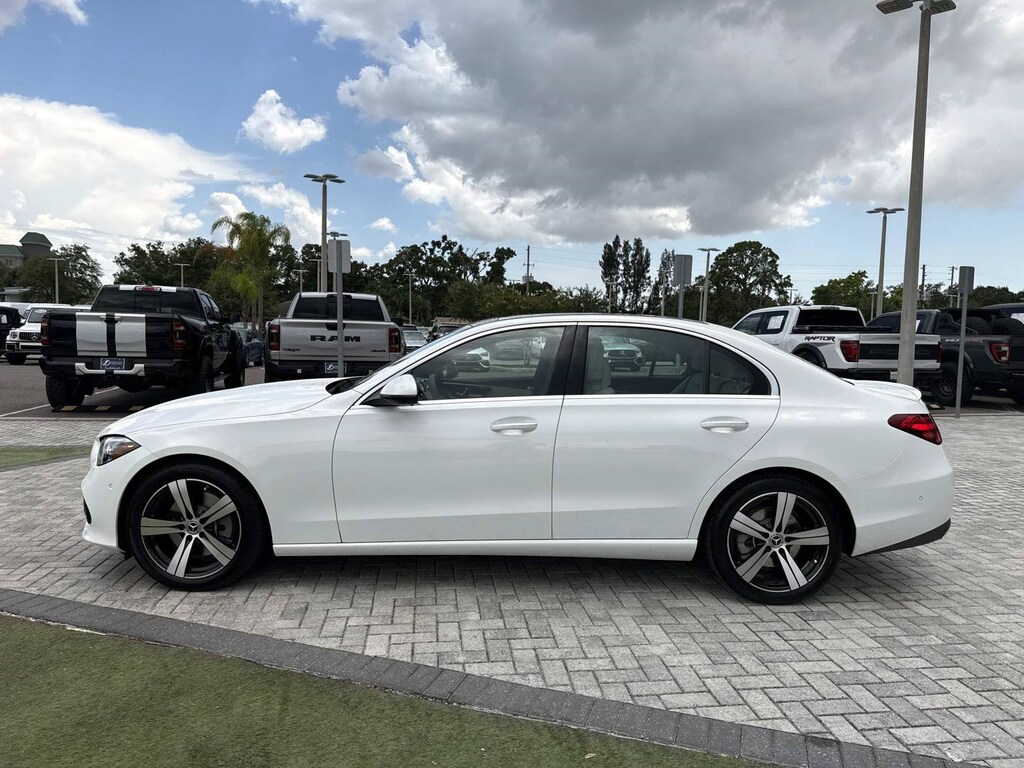 Used 2026 Mercedes-Benz C-Class C 300 Sedan Sedan