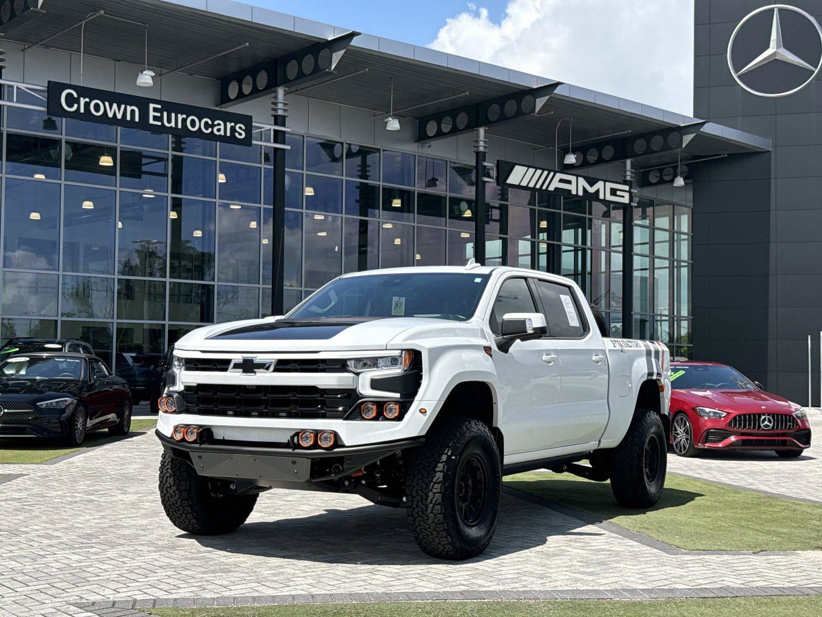 Used 2025 Chevrolet Silverado 1500 LTZ Truck Crew Cab