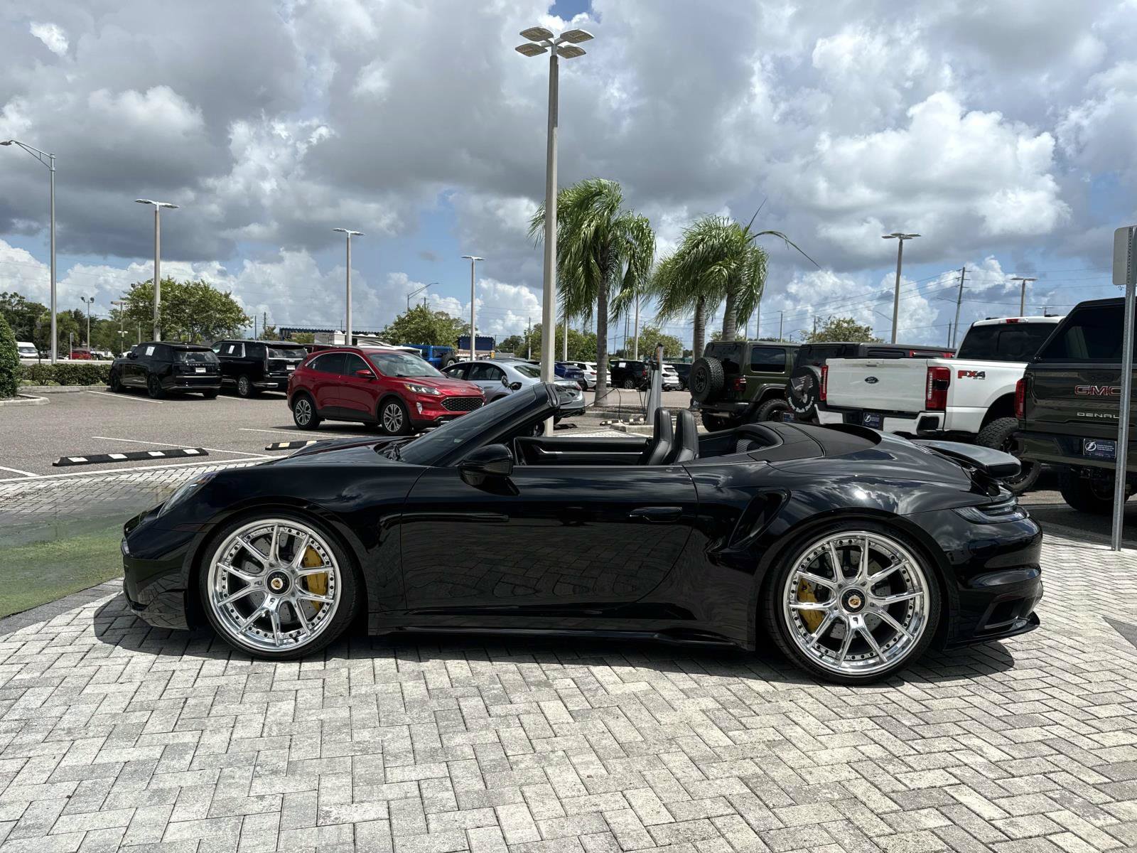Used 2025 Porsche 911 Turbo Turbo Cabriolet