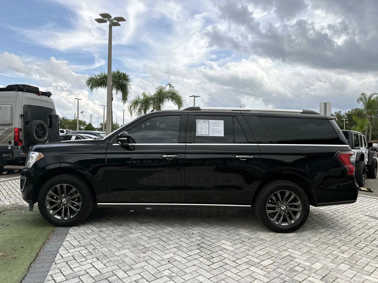 Used 2021 Ford Expedition Max Limited SUV