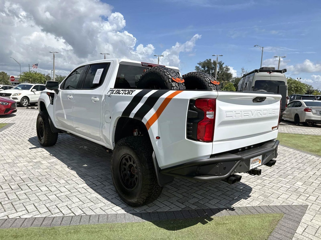 Used 2025 Chevrolet Silverado 1500 LTZ Truck Crew Cab
