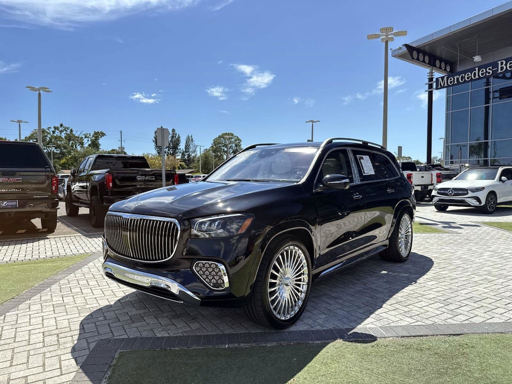 Certified 2025 Mercedes-Benz GLS Maybach 600 SUV