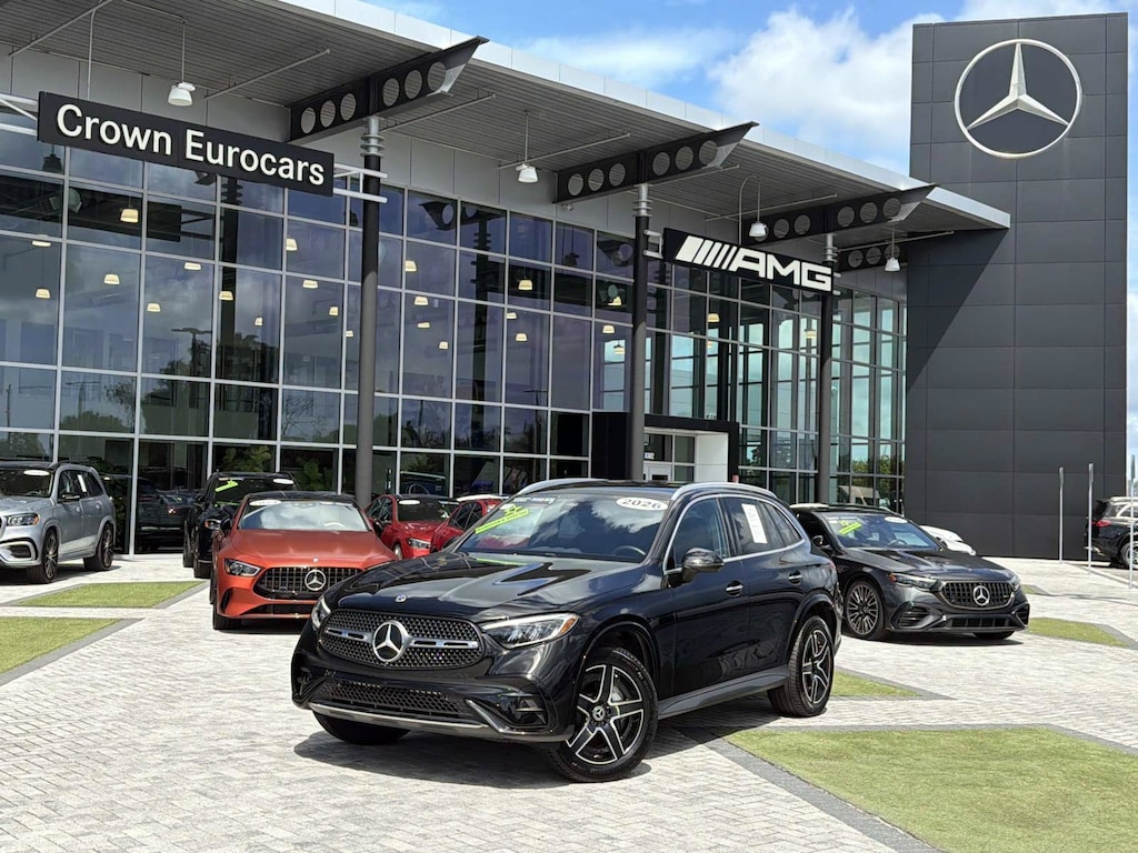 Certified 2026 Mercedes-Benz GLC 300 SUV