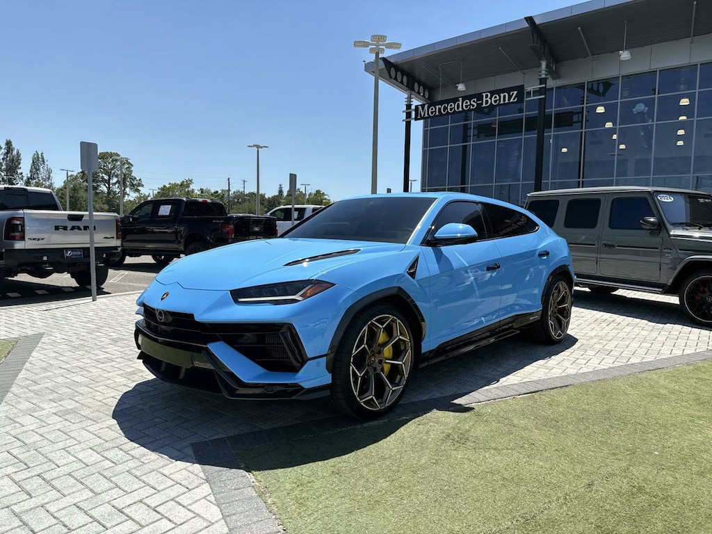 Used 2024 Lamborghini Urus Performante SUV