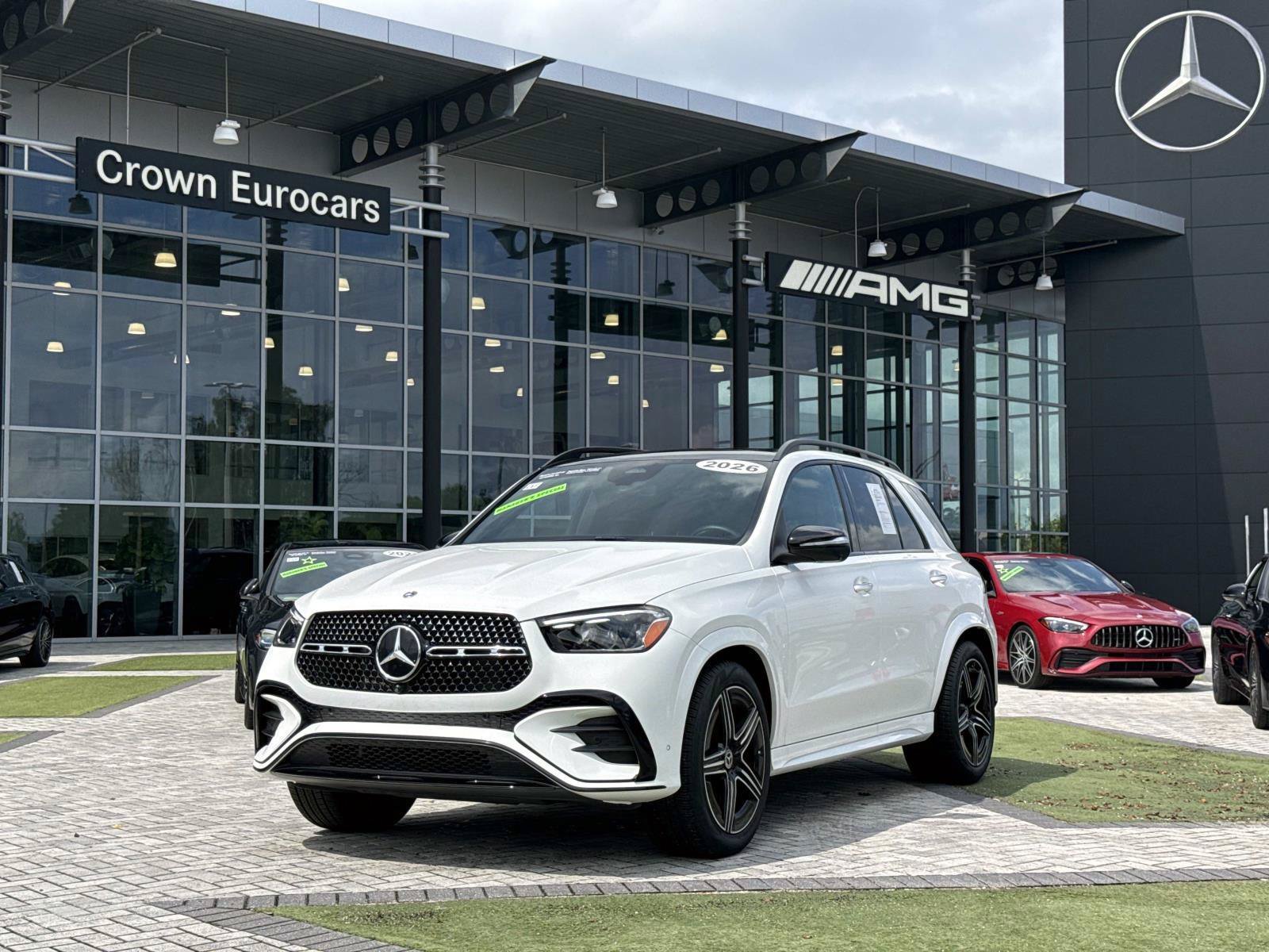 Certified 2026 Mercedes-Benz GLE 450 SUV
