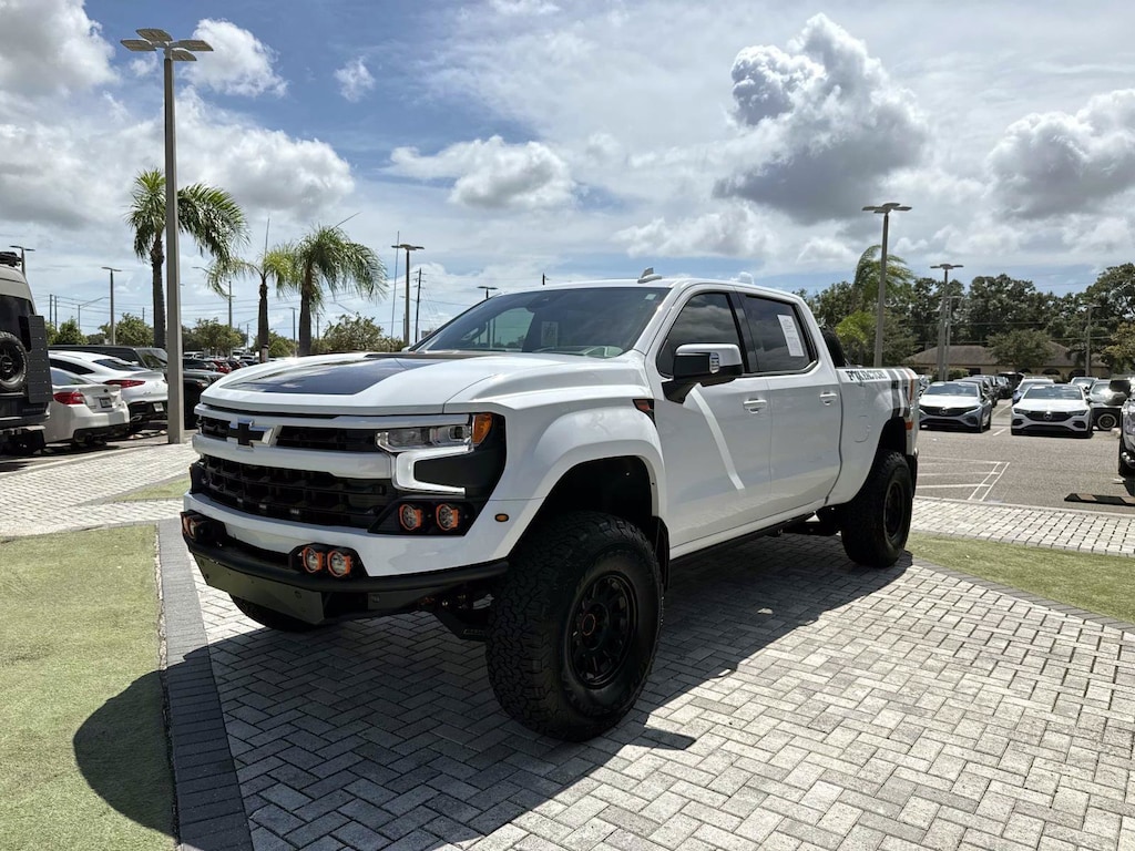 Used 2025 Chevrolet Silverado 1500 LTZ Truck Crew Cab
