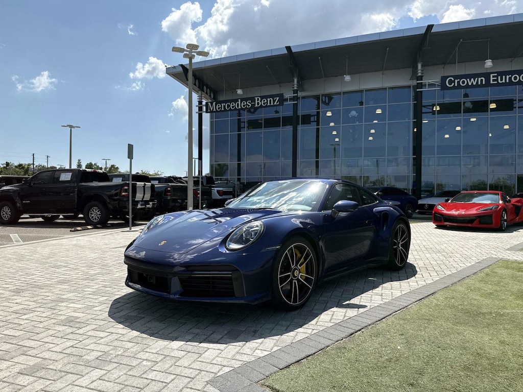 Used 2021 Porsche 911 Turbo S Coupe
