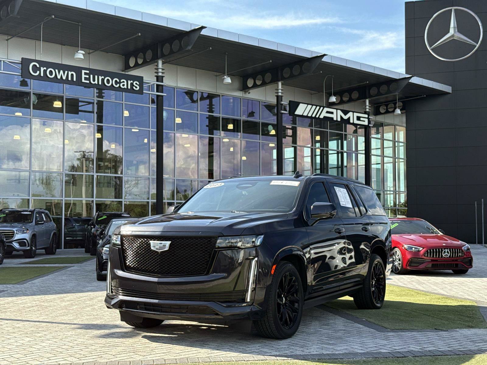 Used 2023 CADILLAC Escalade Sport Platinum SUV