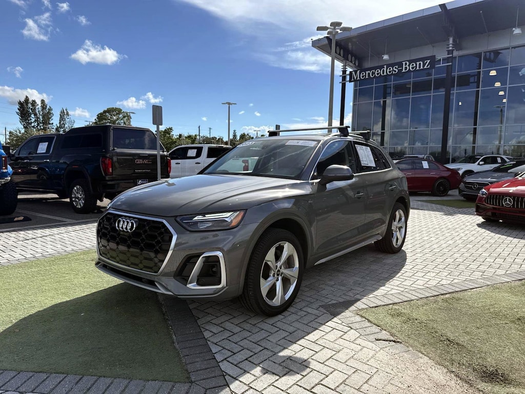 Used 2023 Audi Q5 45 S line Premium S line Premium Plus 45 TFSI quattro
