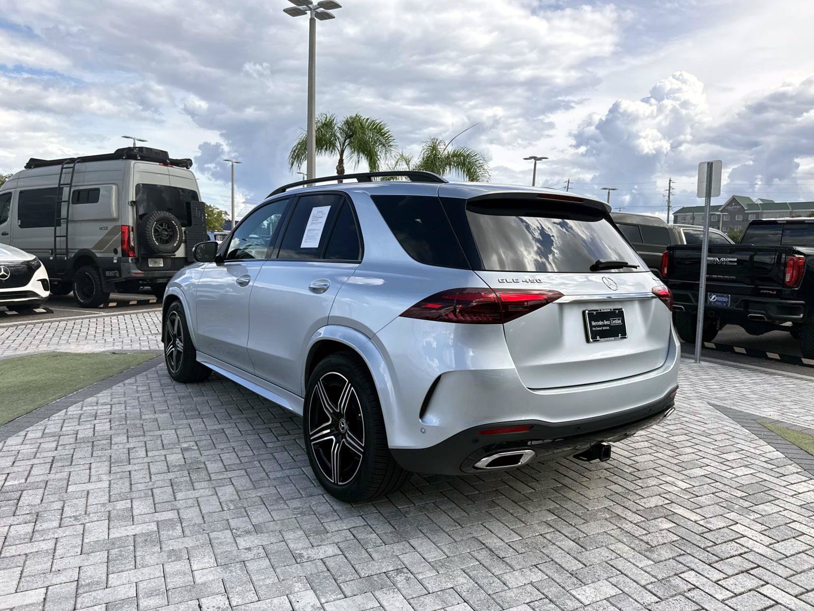 Certified 2026 Mercedes-Benz GLE 450 SUV