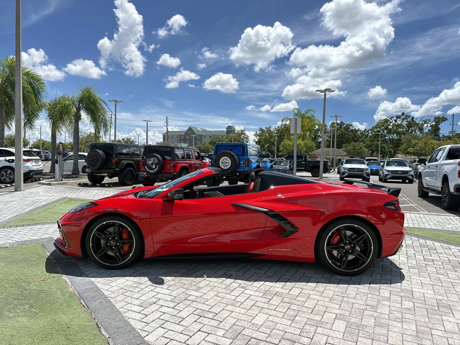 Used 2022 Chevrolet Corvette Stingray Convertible
