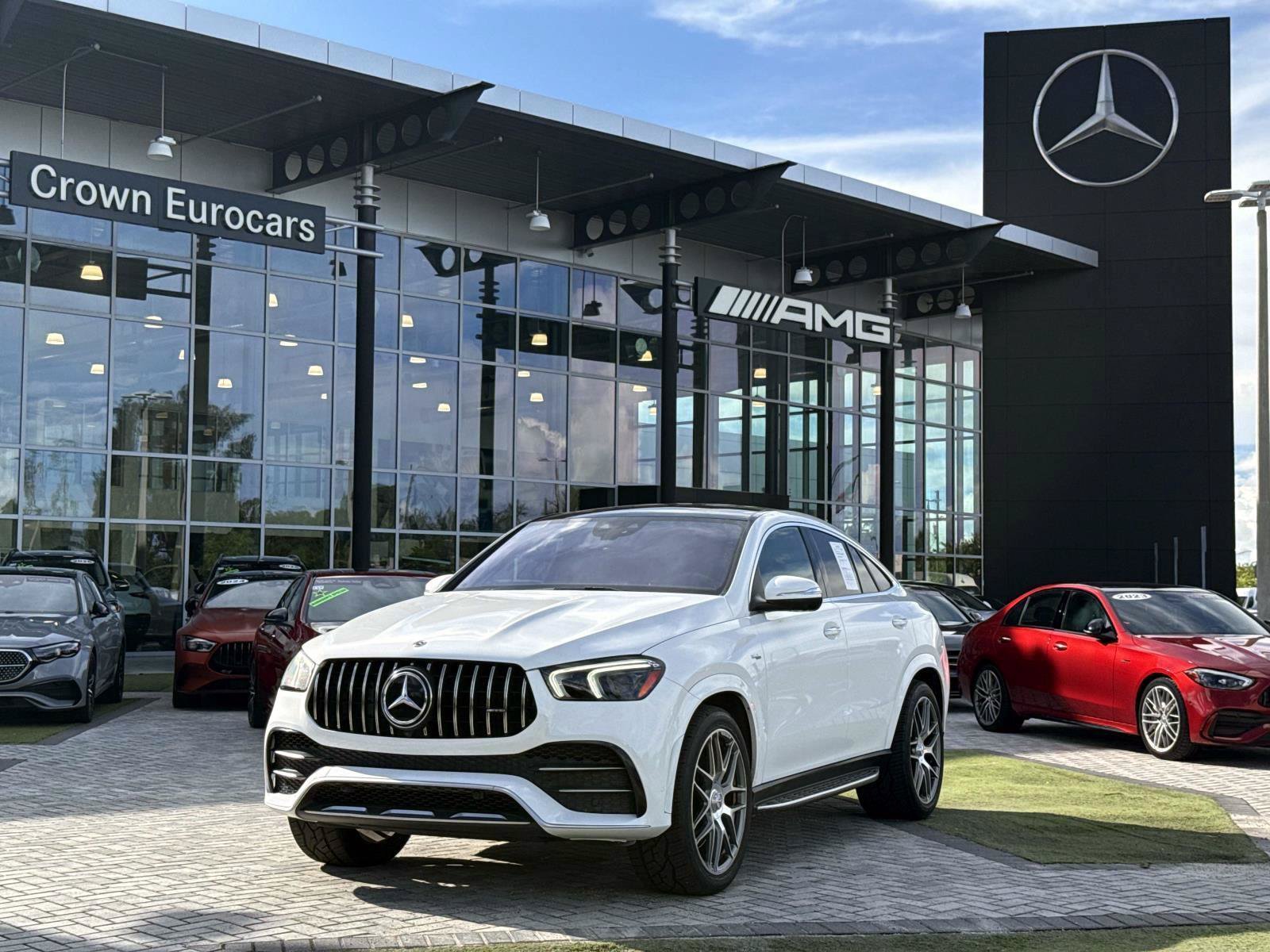  Mercedes-Benz GLE