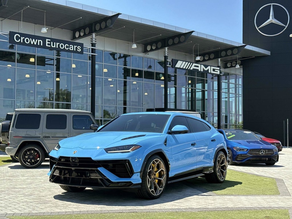 Used 2024 Lamborghini Urus Performante SUV