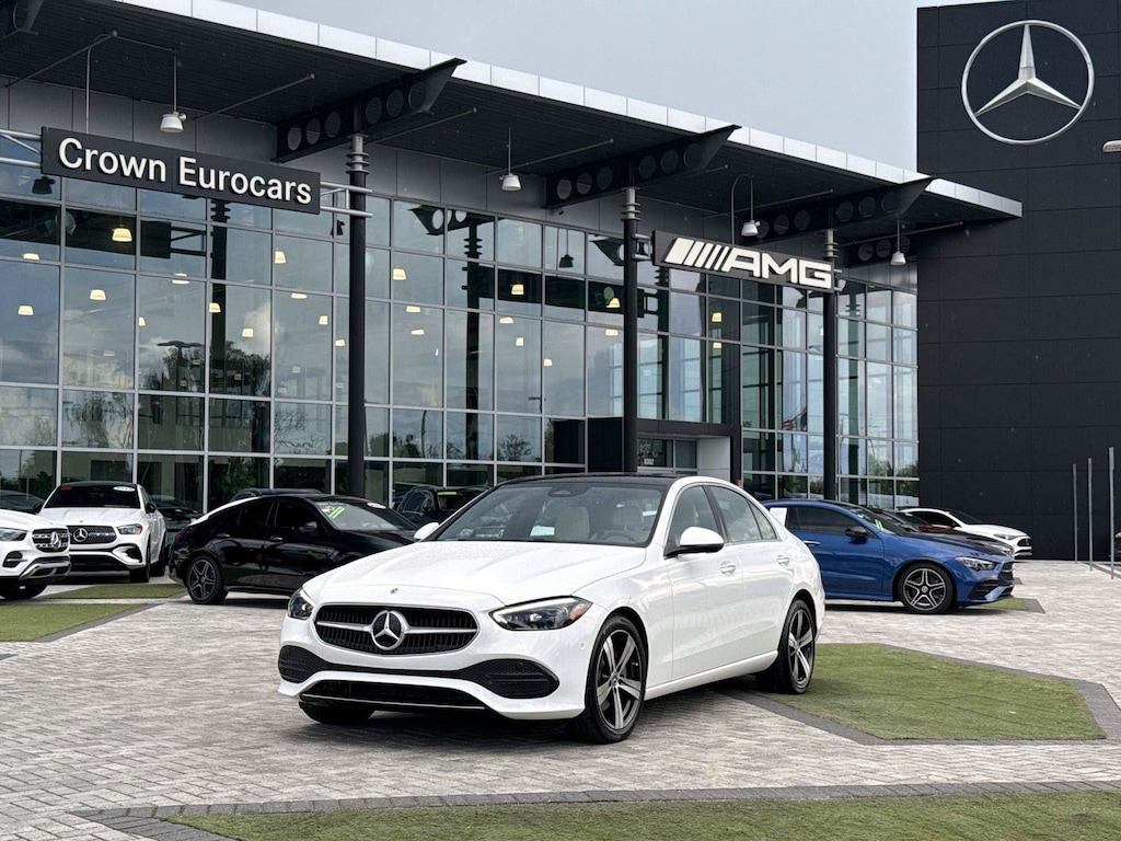 Used 2026 Mercedes-Benz C-Class C 300 Sedan Sedan