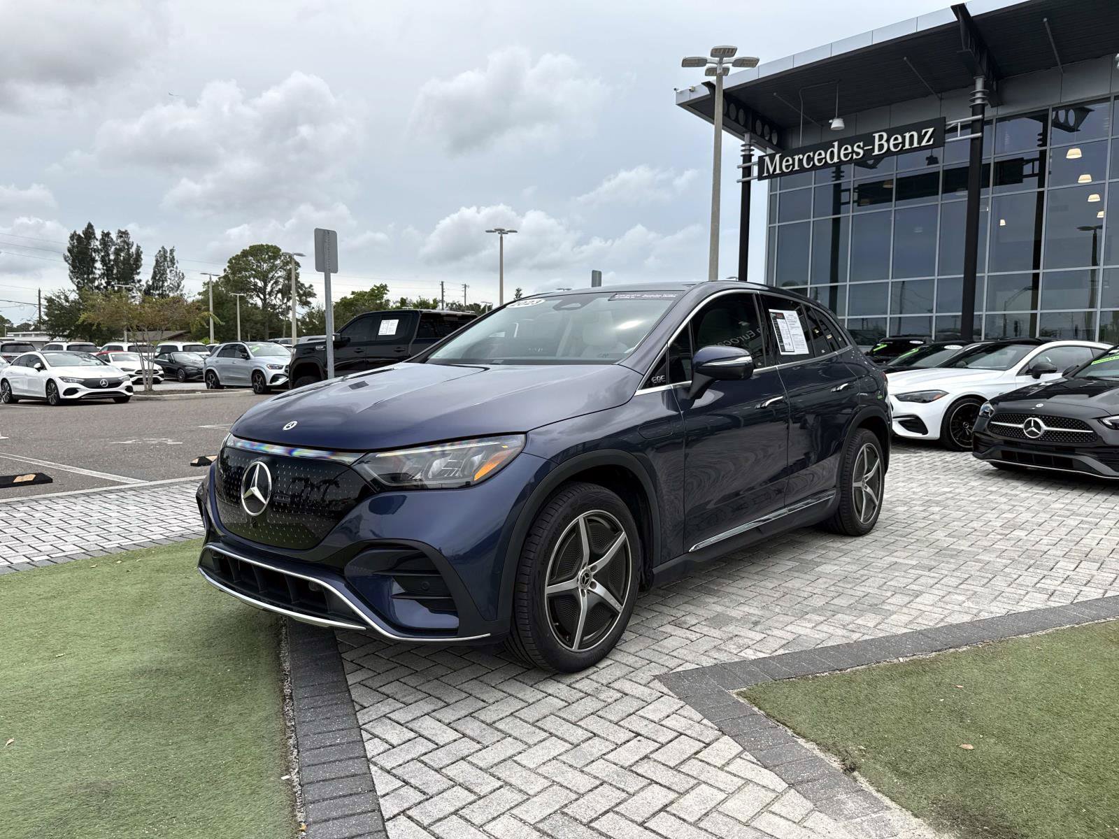 Certified 2023 Mercedes-Benz EQE 500 SUV SUV