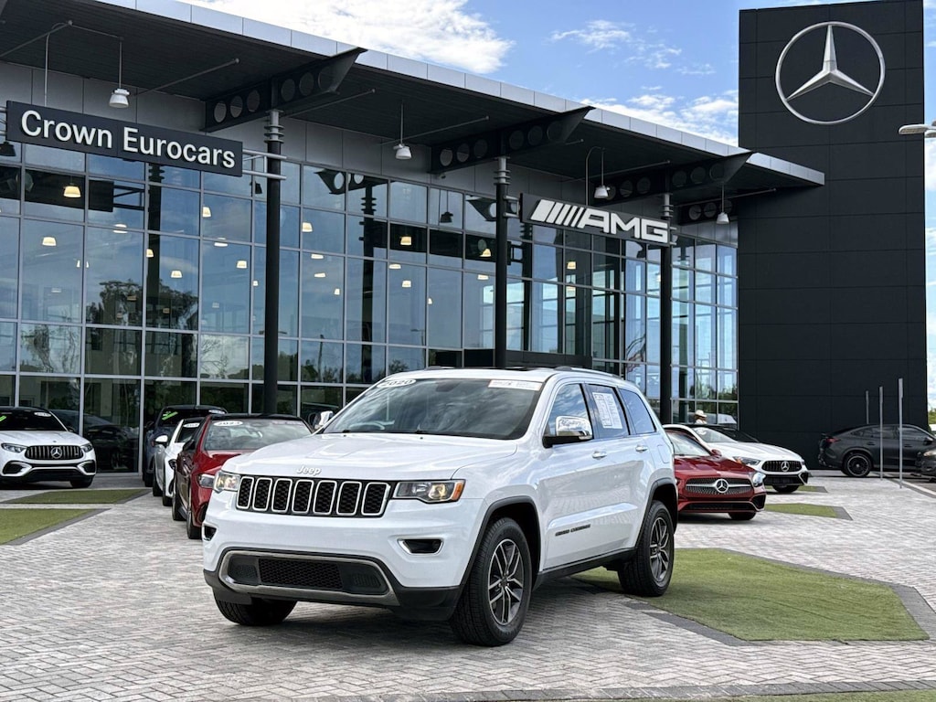 Used 2020 Jeep Grand Cherokee Limited SUV