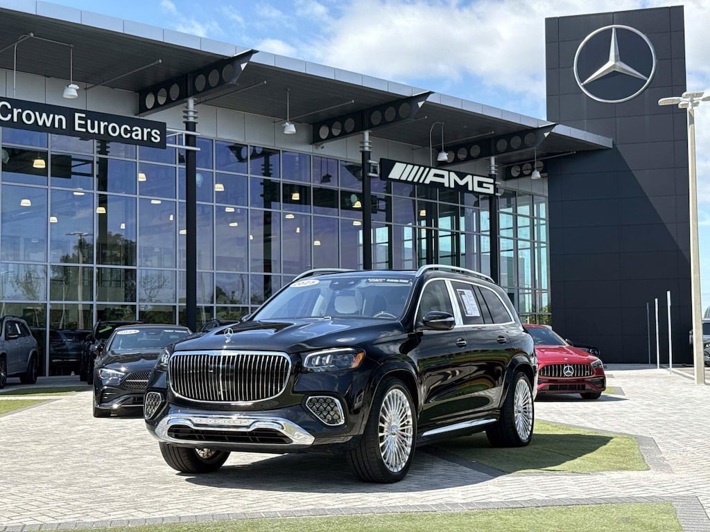 Certified 2025 Mercedes-Benz GLS Maybach 600 SUV