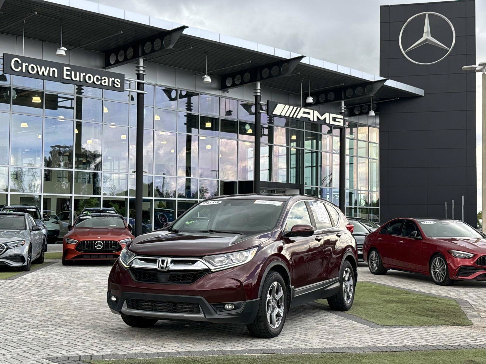  Honda CR-V