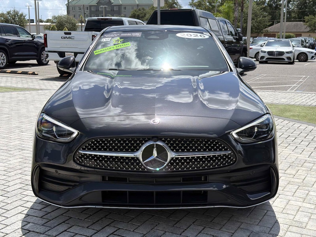 Certified 2026 Mercedes-Benz C-Class C 300 Sedan