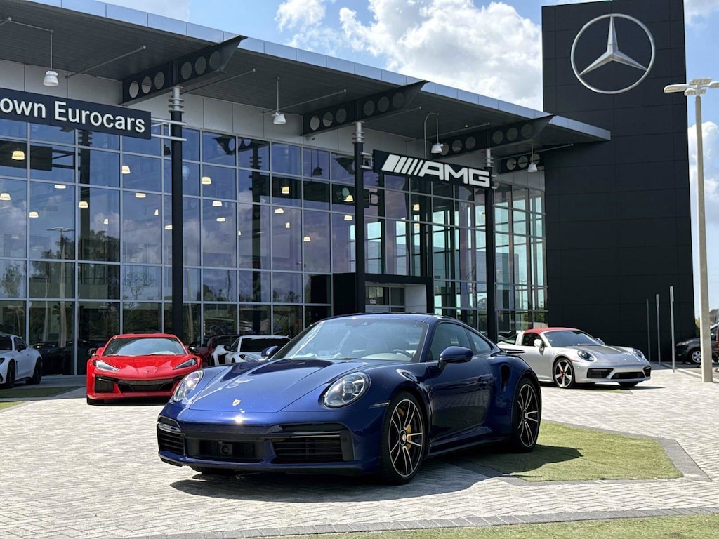 Used 2021 Porsche 911 Turbo S Coupe