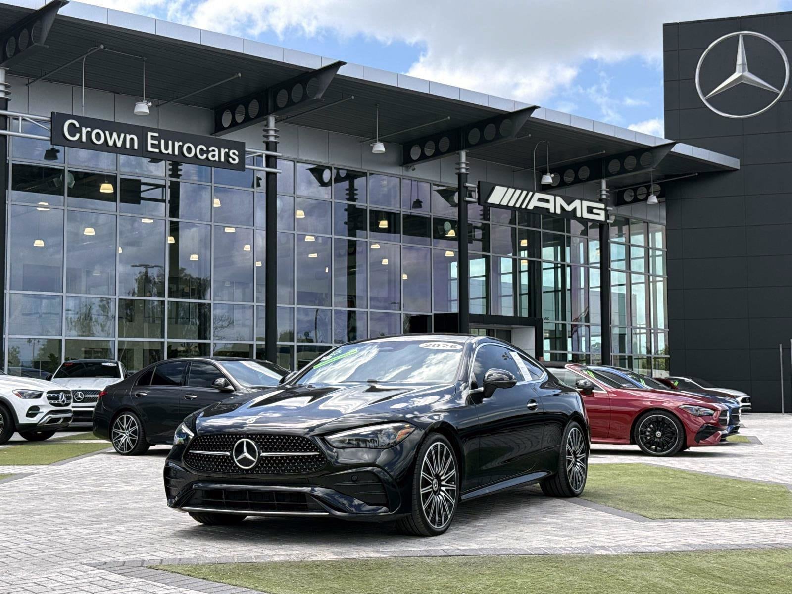 2026 Mercedes-Benz CLE
