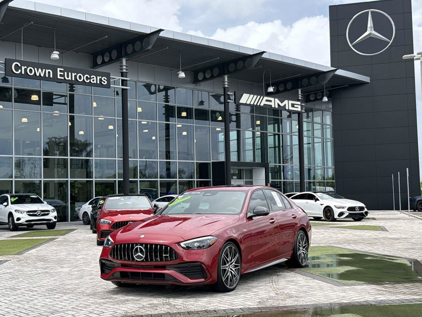  Mercedes-Benz C-Class