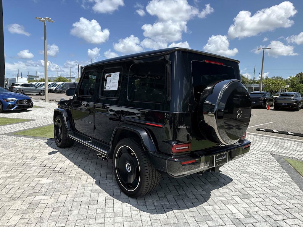 Certified 2025 Mercedes-Benz G-Class G 63 AMG® SUV