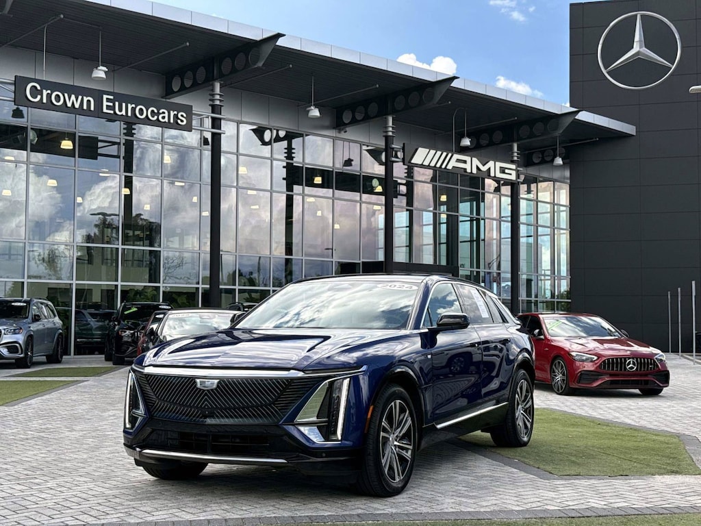 Used 2025 CADILLAC Lyriq Sport SUV