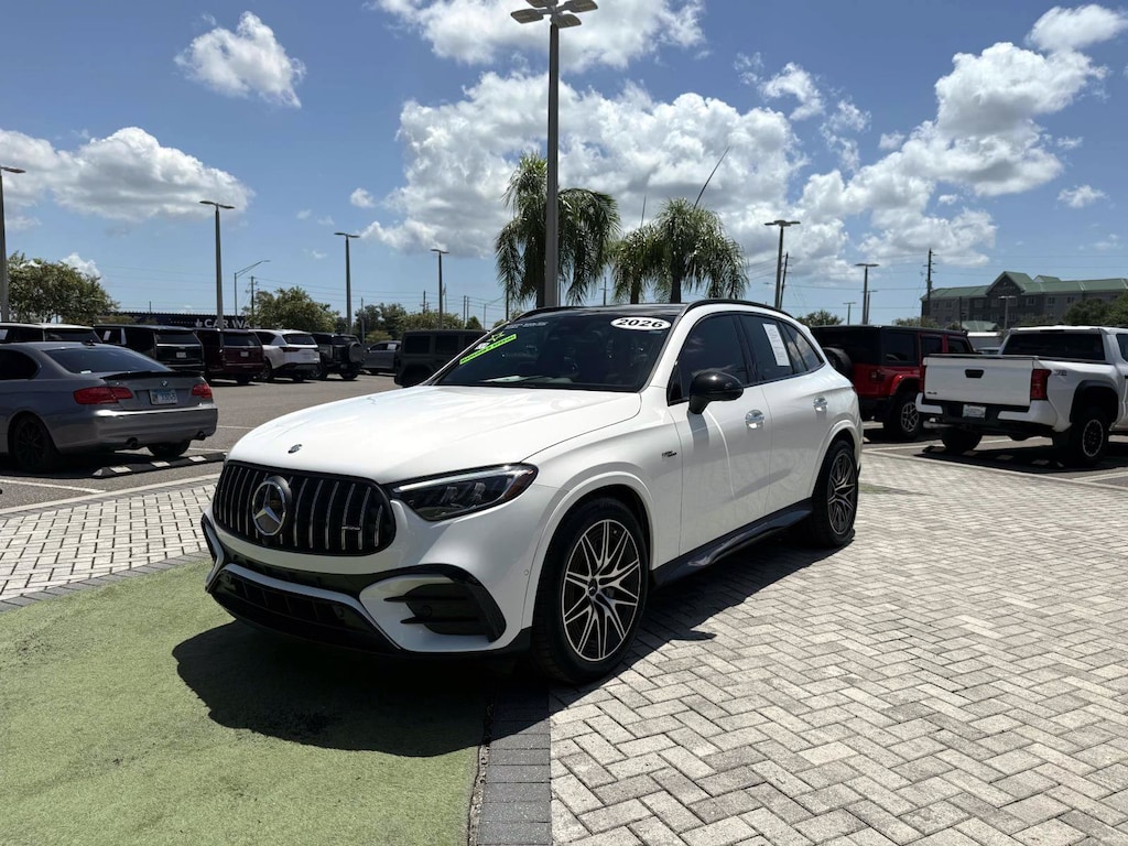 Used 2026 Mercedes-Benz GLC 43 AMG® SUV