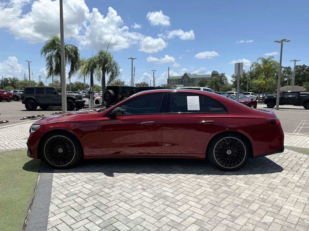 Certified 2026 Mercedes-Benz E-Class E 350 Sedan