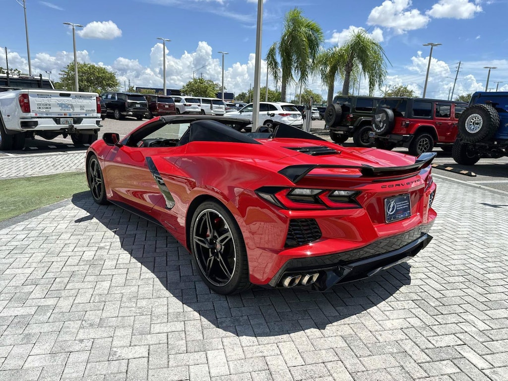 Used 2022 Chevrolet Corvette Stingray Convertible