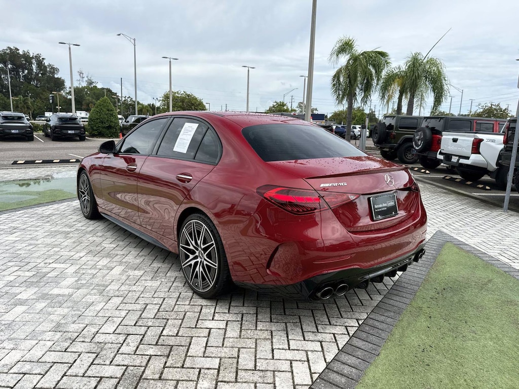 Certified 2026 Mercedes-Benz C-Class C 43 AMG® Sedan