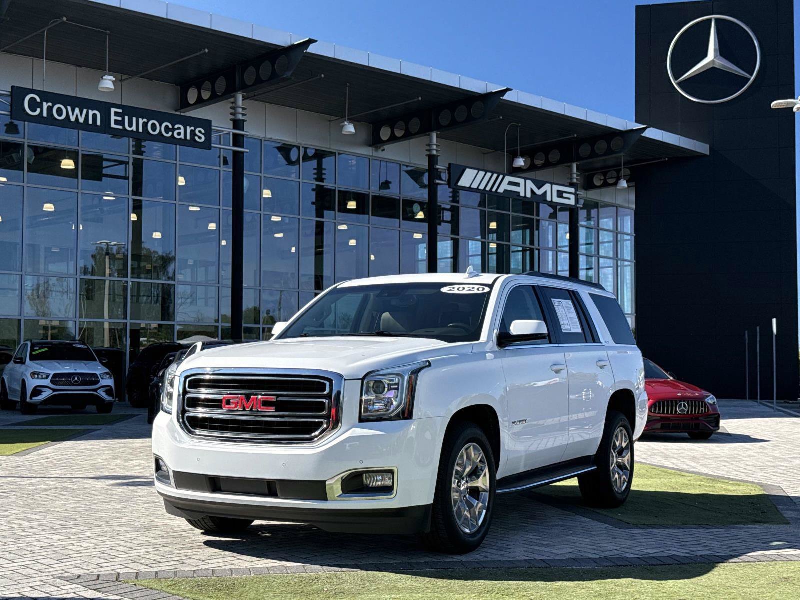 Used 2020 GMC Yukon SLT Standard Edition SUV