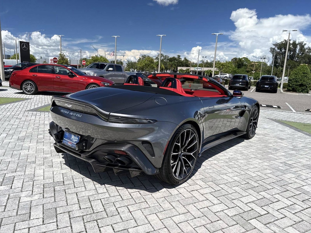Used 2026 Aston Martin Vantage Convertible